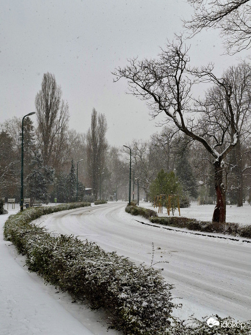 Havazás Margitsziget 