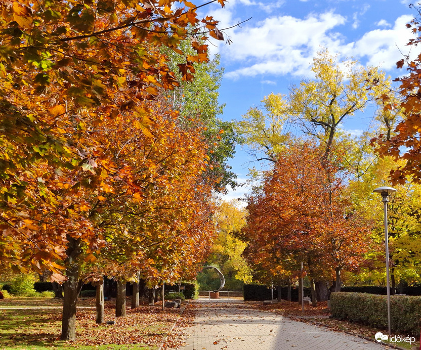 Színkavalkád a Graphisoft Parkban 