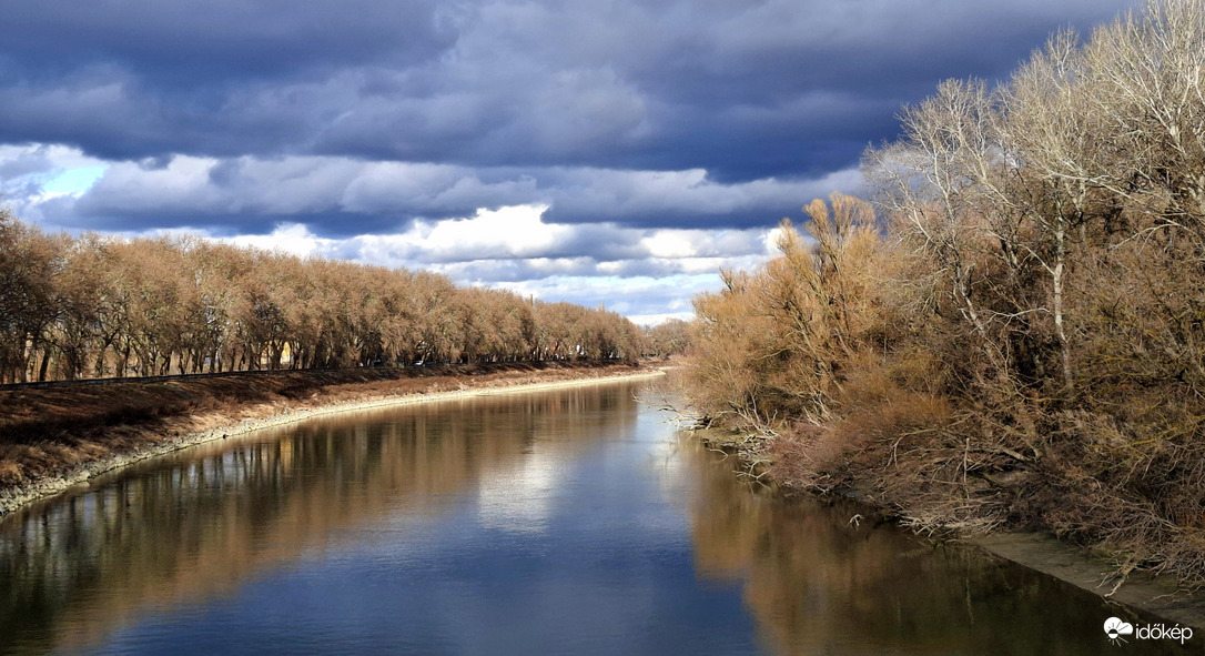 Csodás felhők Óbudán 