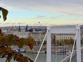 Gellérthegyi kilátás 