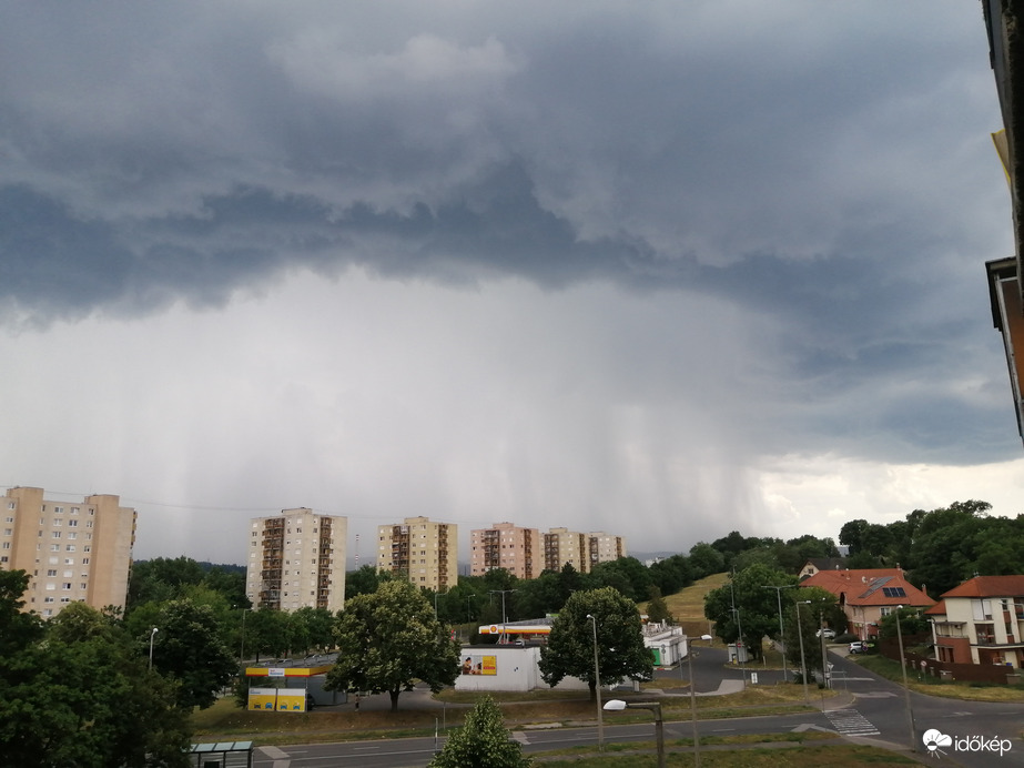 Miskolc vihar közelg