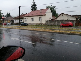 Miskolc - kiadós zápor