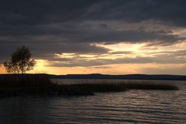Tavasszal a strandon