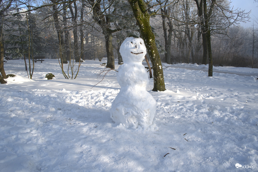 Még nem olvadt el :)