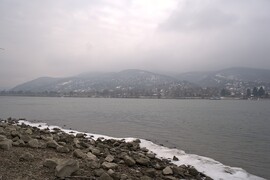 Szürke, ködös idő