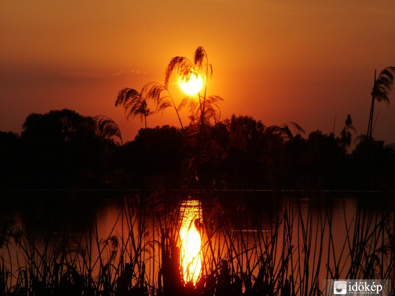 Nanpemente a Naplás-tó mentén