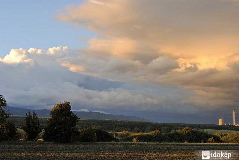 Hidegfront északról