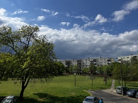 Eső után
