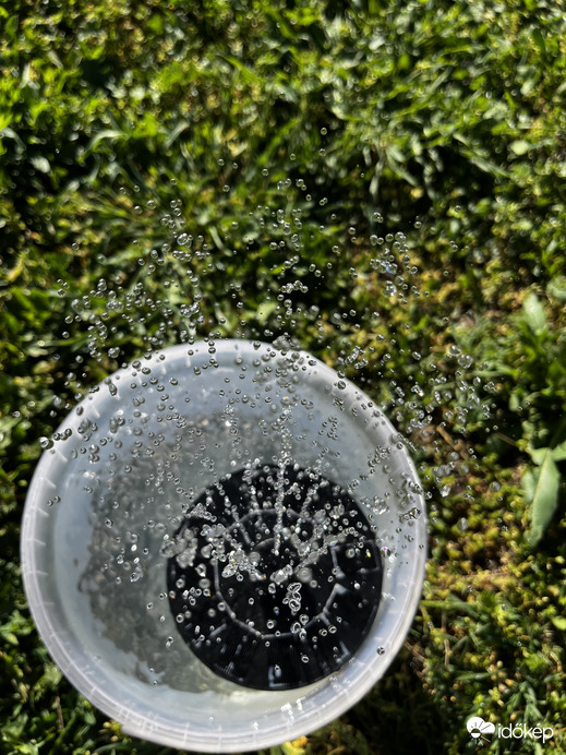 Szökőkút felülnézetből :) 