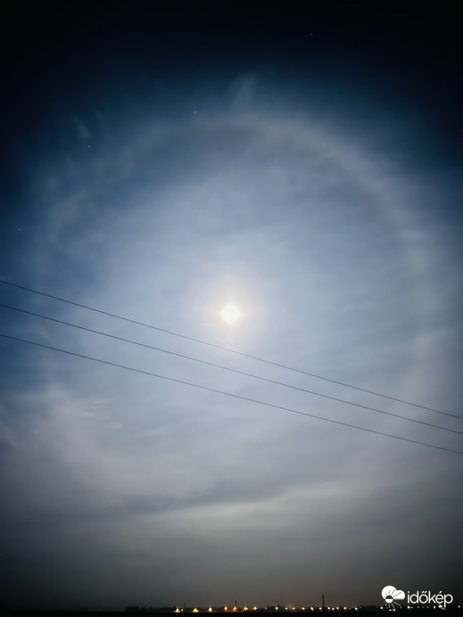 Hatalmas holdkoszorú