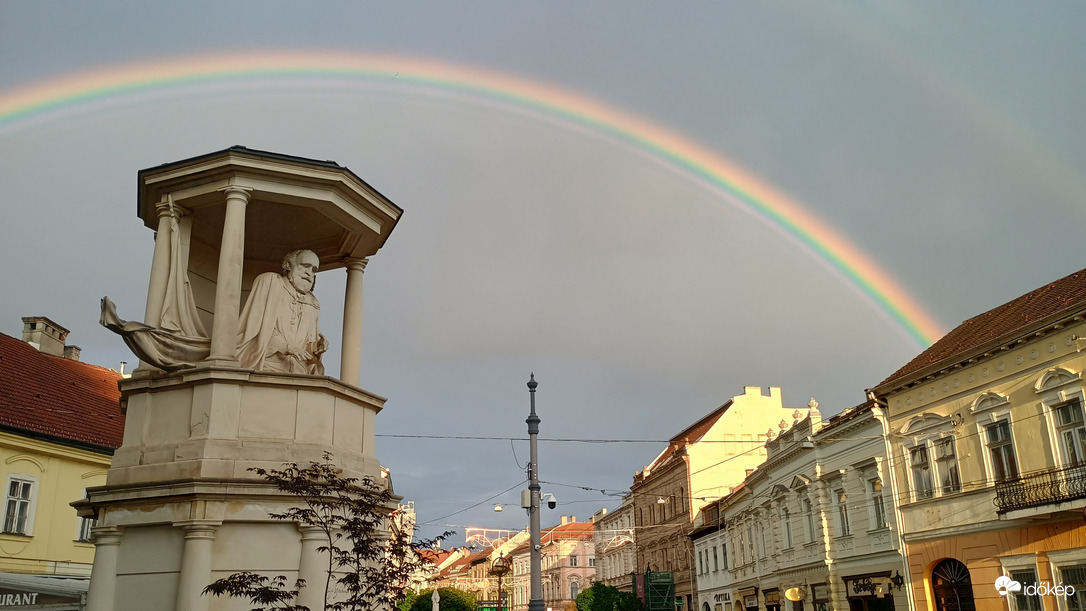 Miskolc szivárvány
