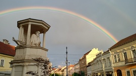 Miskolc szivárvány