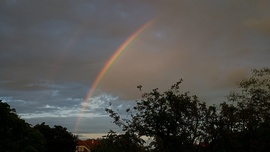 Miskolc szivárvány