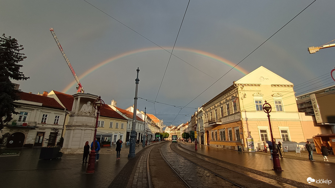 Miskolc szivárvány