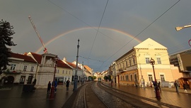 Miskolc szivárvány