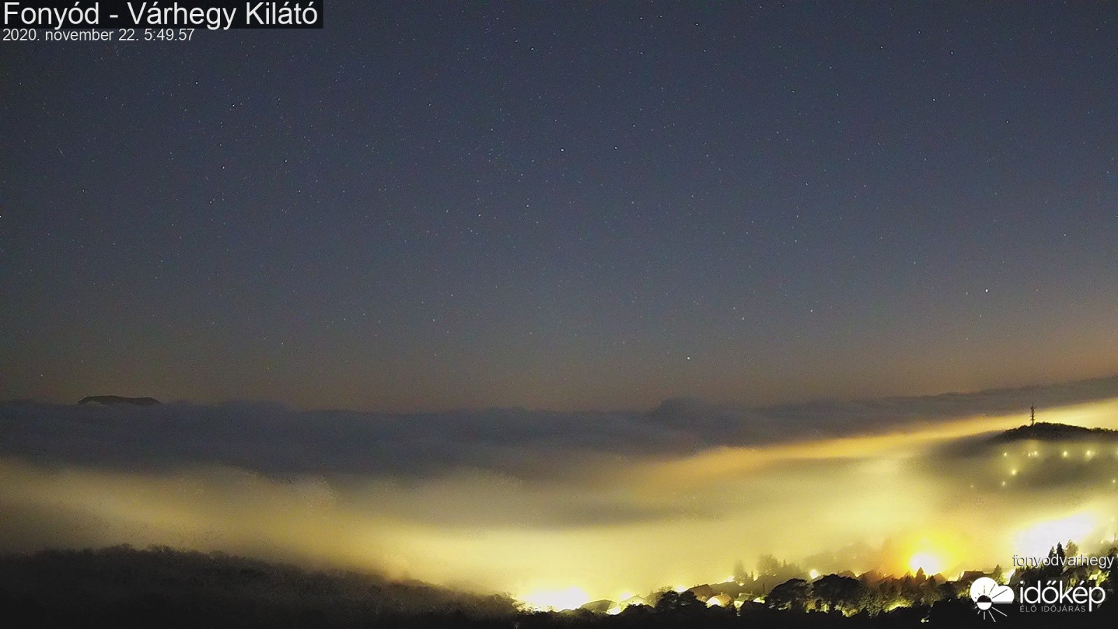 Balatoni köd 20201122