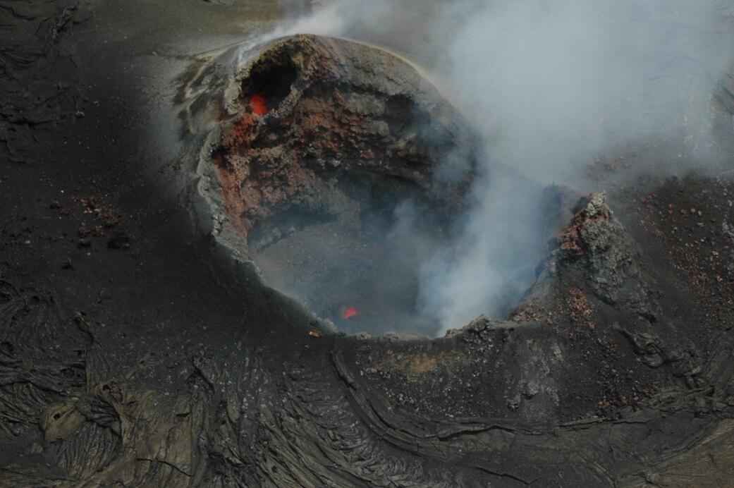Mauna Loa vulkán, Hawaii