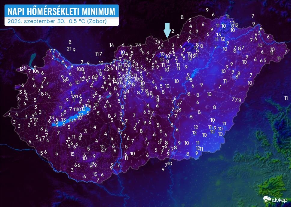 csípős őszi reggel