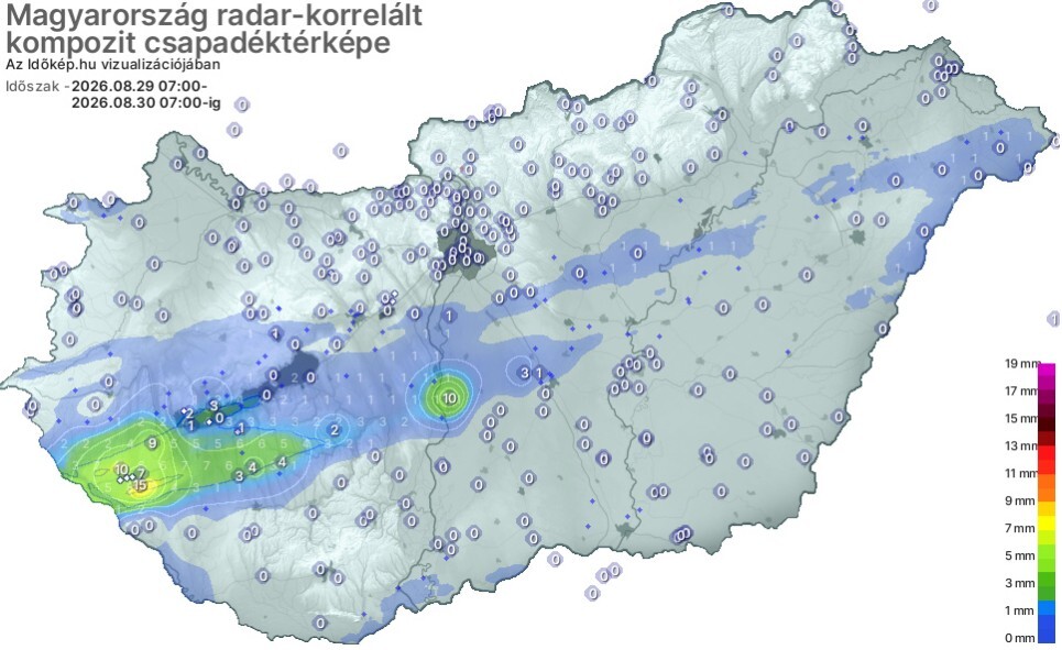 csapadék
