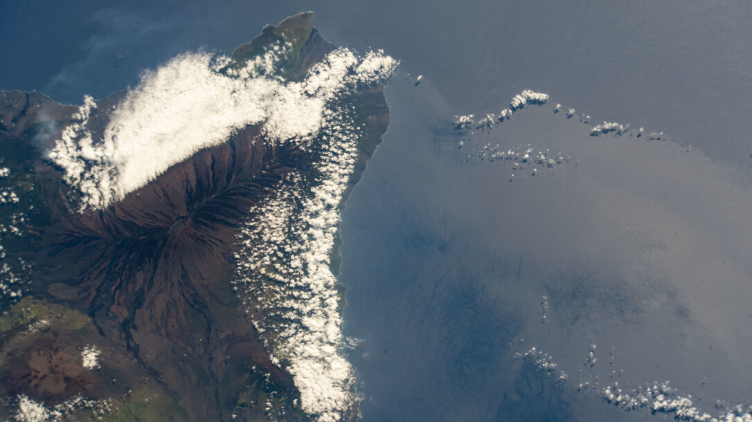 Mauna Loa vulkán, Hawaii