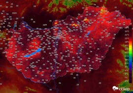 Délutánra nyoma sincs a reggeli hidegnek
