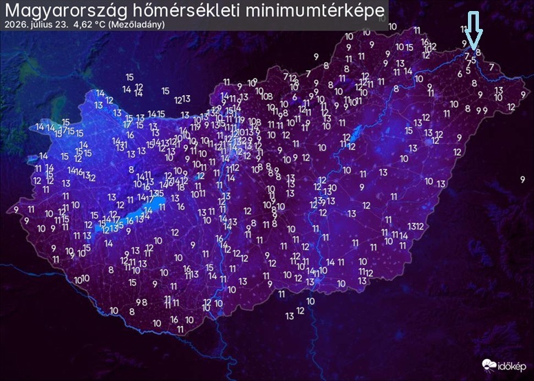 Didergős csütörtök reggel