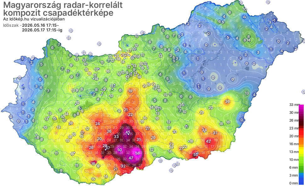 Kiadós zivatarok