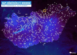 hidegfront után