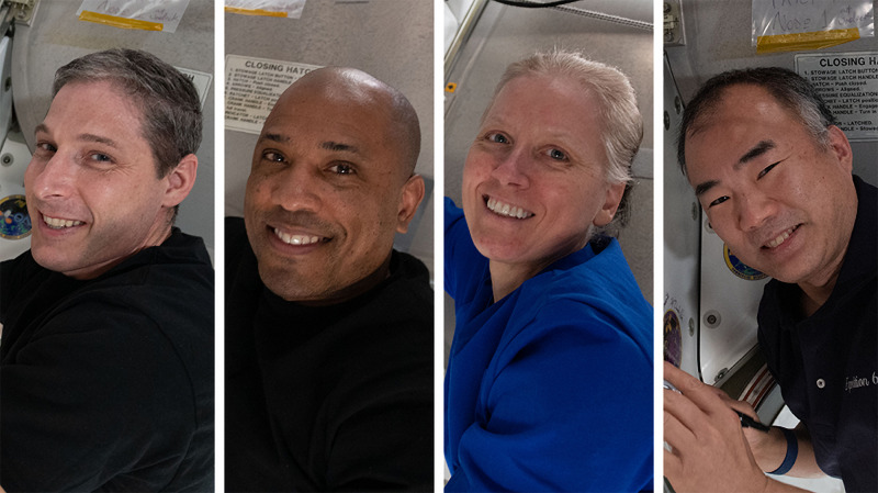 Crew-1 legénysége