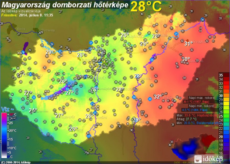 Hőtérkép