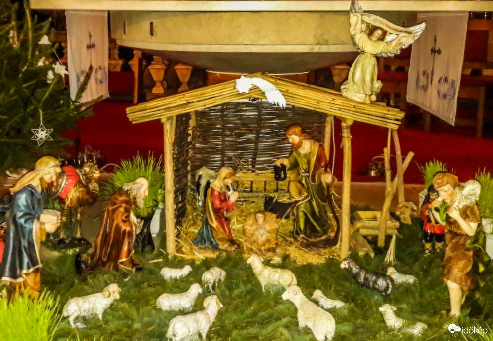 Álldott Békés Karácsonyt kívánok mindenkinek 