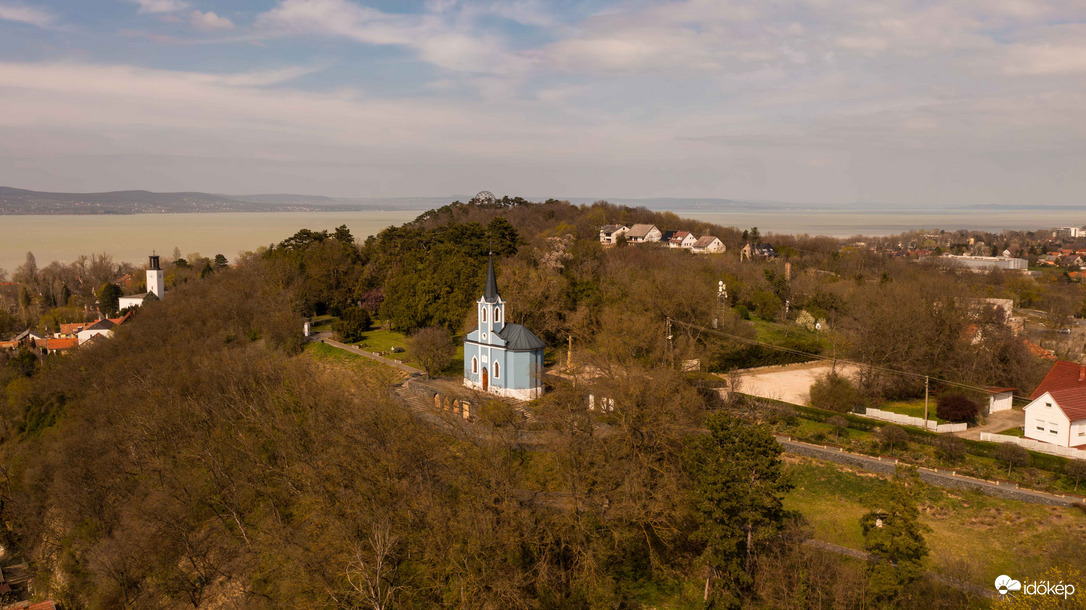 Balatonboglár - Kék kápolna