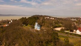 Balatonboglár - Kék kápolna