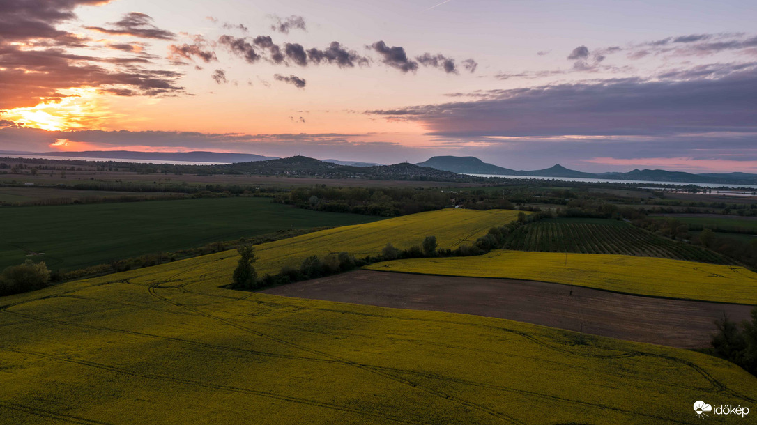 Lengyeltóti - Naplemente