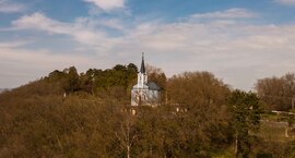 Balatonboglár - Kék kápolna