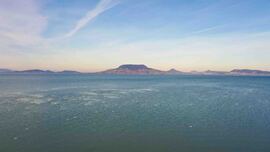 Jegesedő Balaton