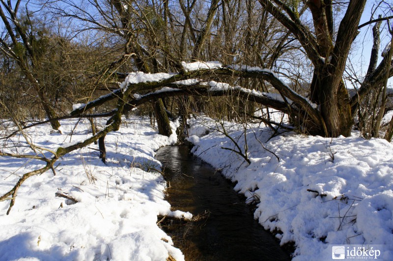Bakony télen