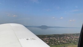 Felszállás közben