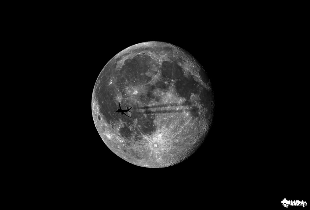 Repülővel a Viharok óceánja felett