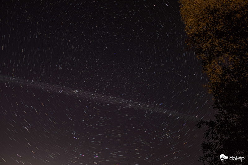 Starlink-24 átvonulás