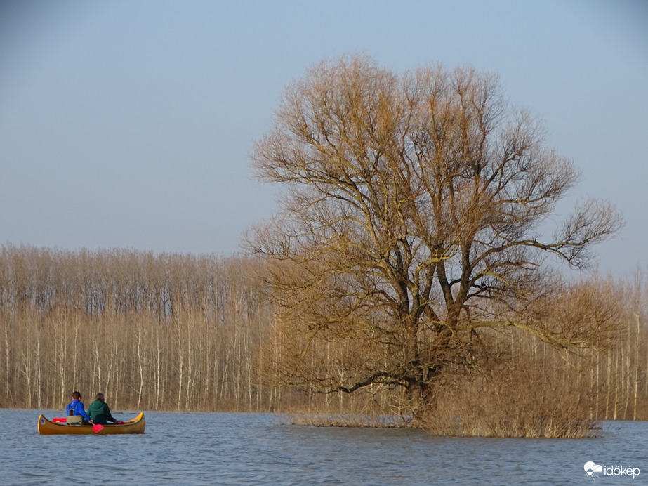 Àrvízi evezès tisza