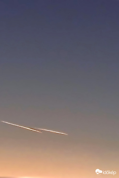 Meteoritok száguldottak Mosonmagyaróvár felett.