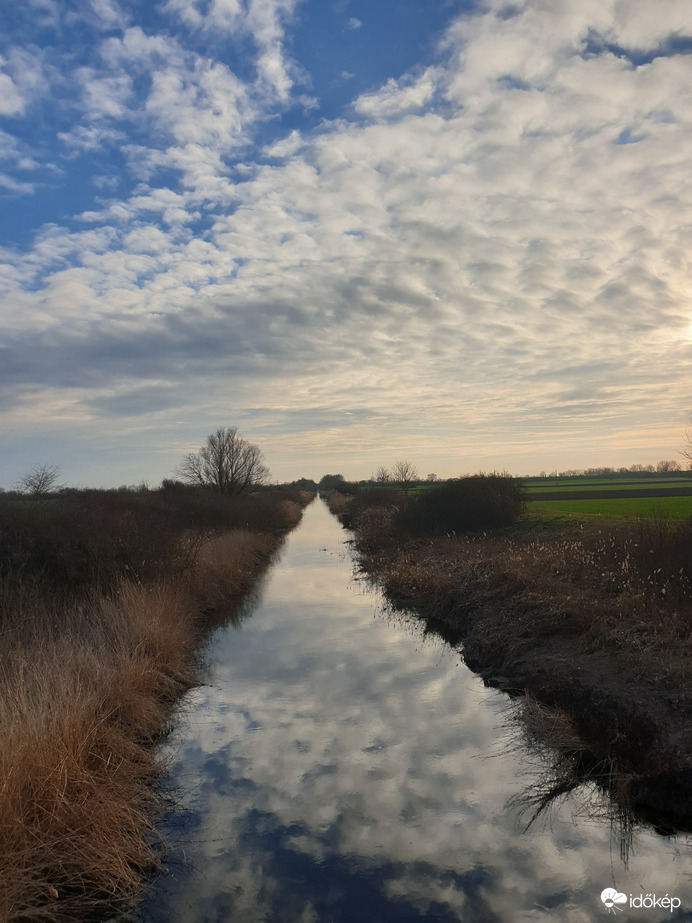Marcal folyó Marcaltő határában