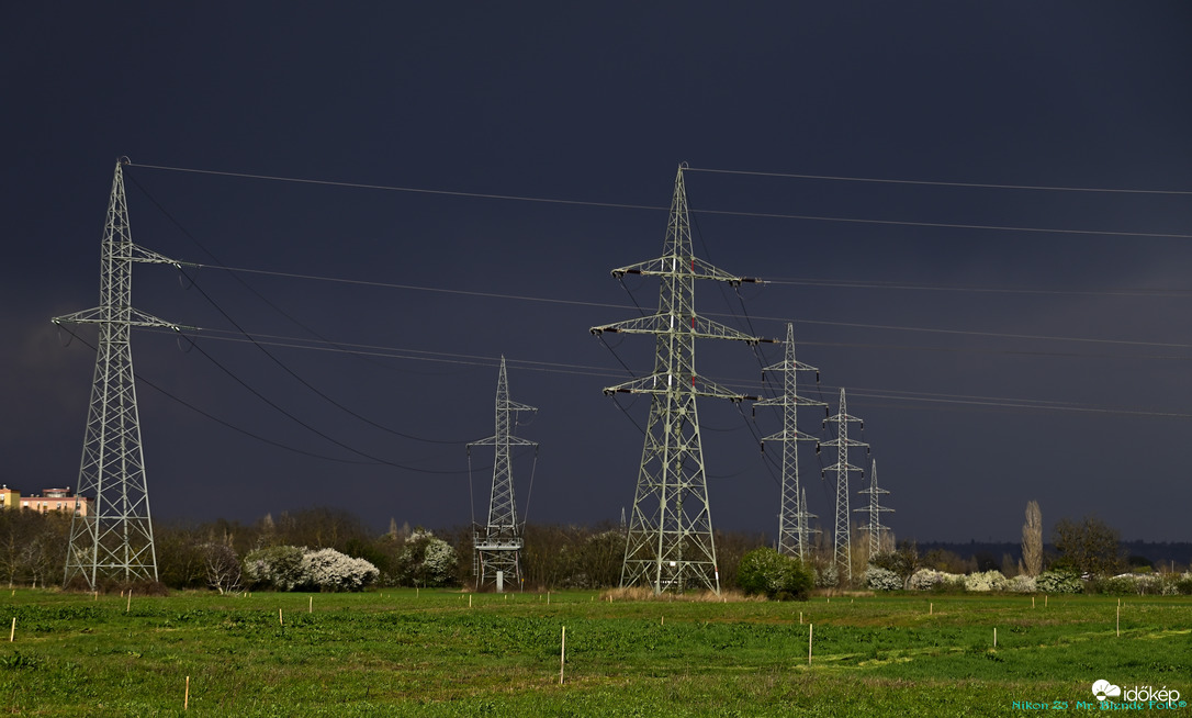 Tegnapi baljós felhőkzt