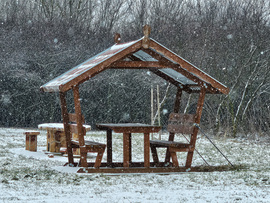 Szalonnasütés elnapolva...