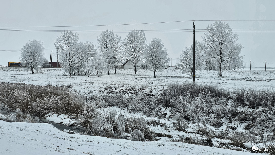Tanyák a Tarna mentén