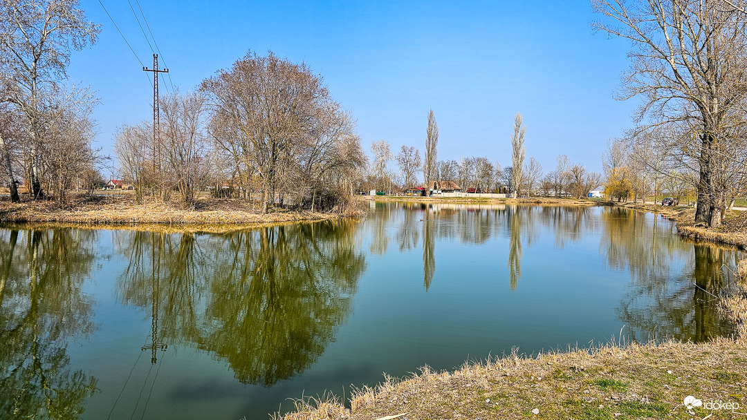 Tükörsima víztükör