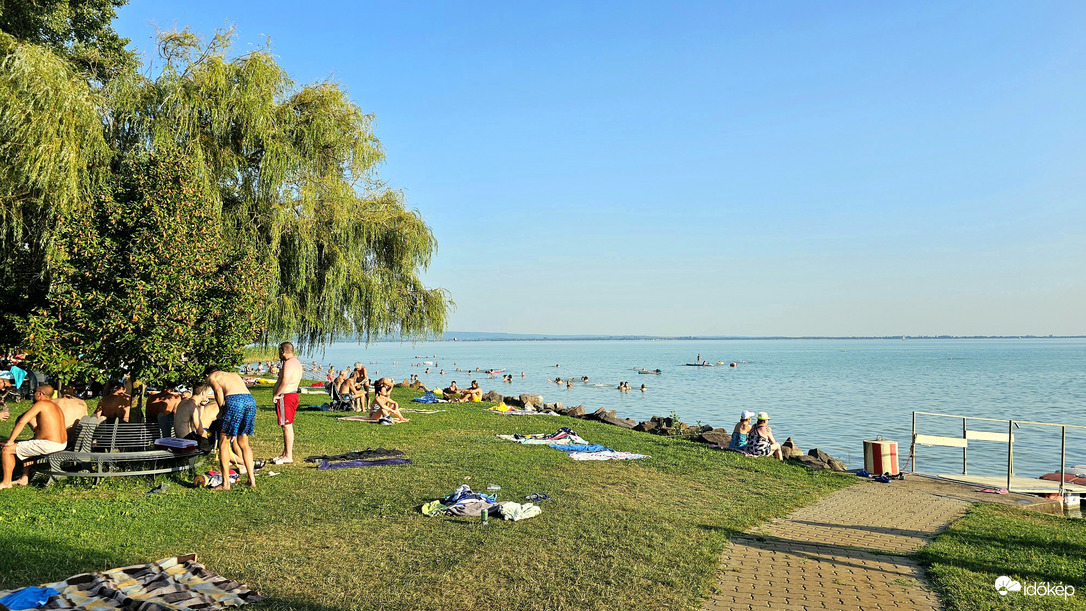 Strand hangulat