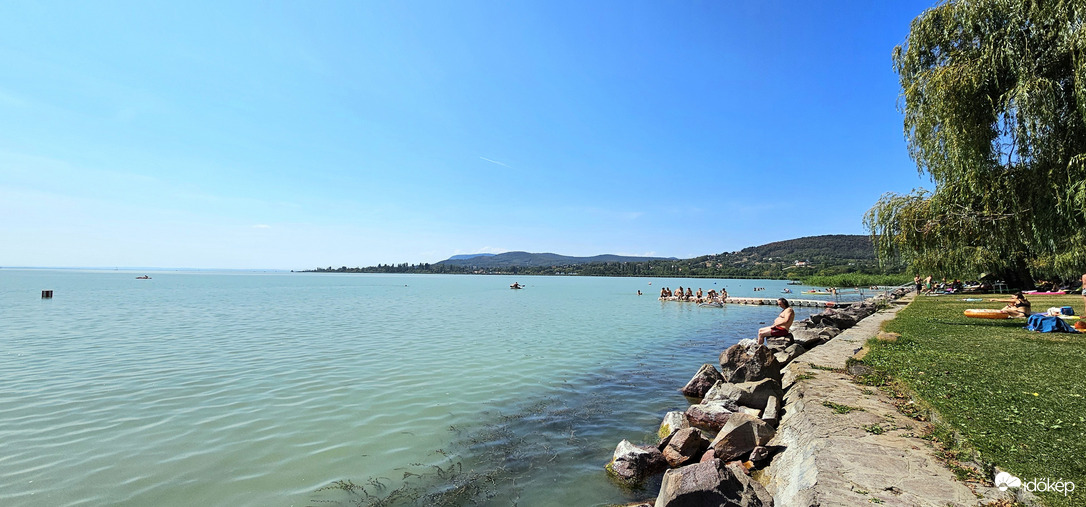 Pálköve strand