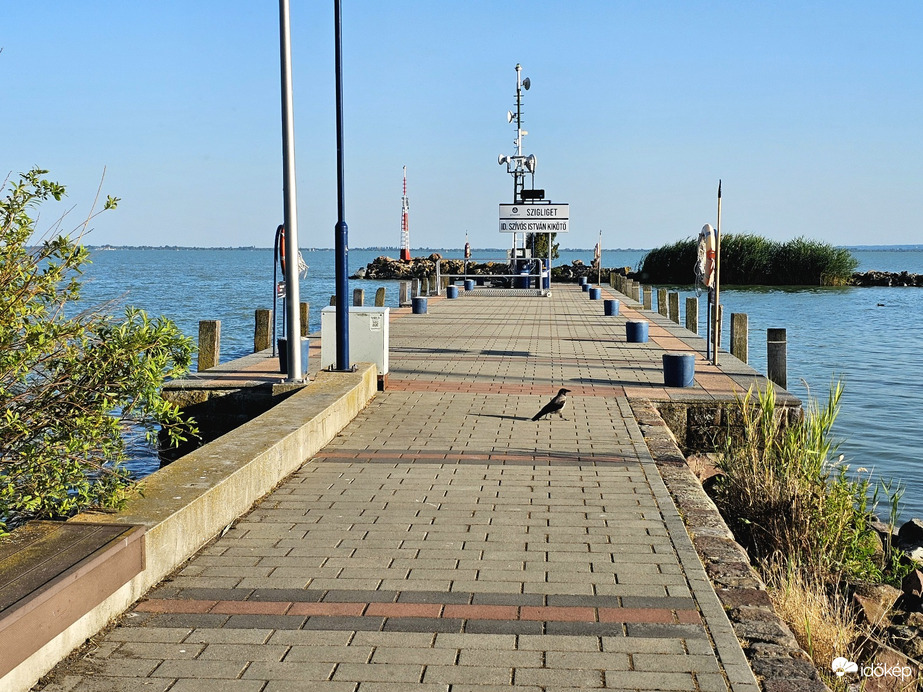 Szigligeti kikötőben